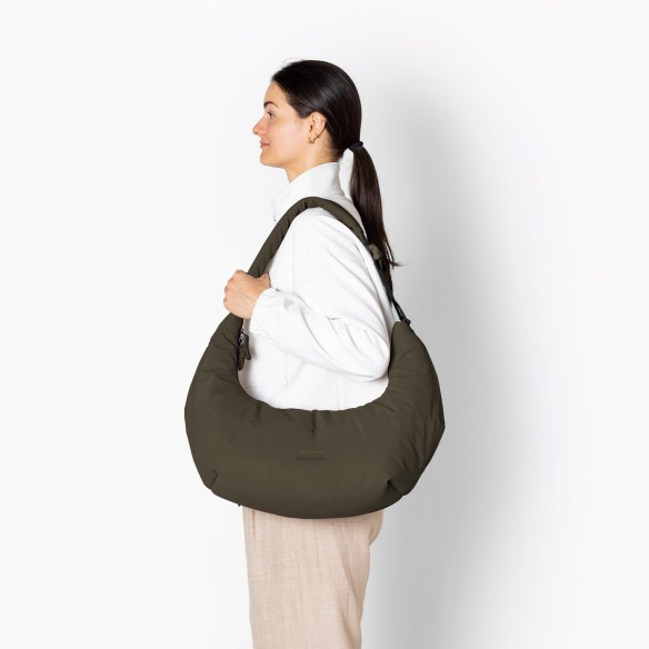 SHOTA BAG MEDIUM MOSS, Olive