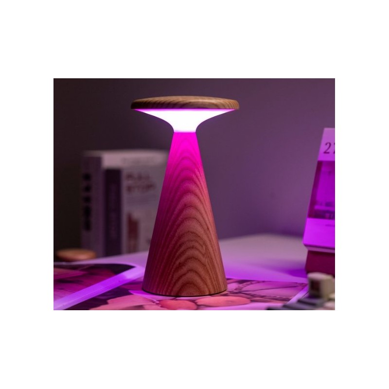 SYLVA LAMP, Mini White Ash