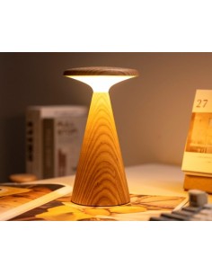 SYLVA LAMP, Mini White Ash