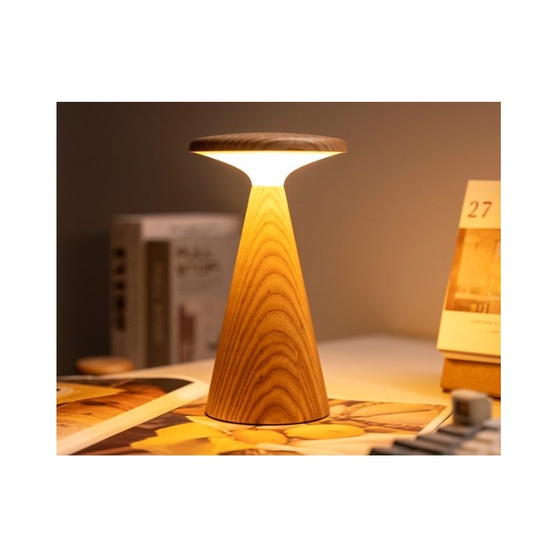 SYLVA LAMP, Mini White Ash