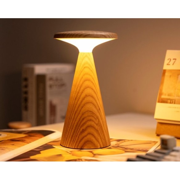 SYLVA LAMP, Mini White Ash