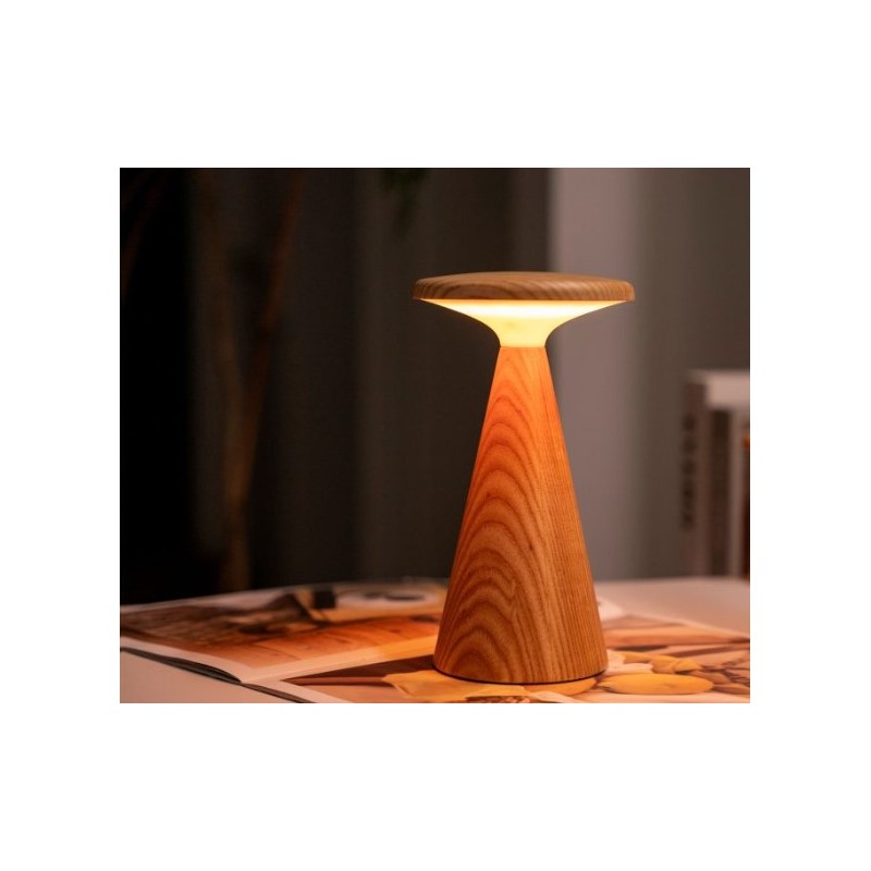 SYLVA LAMP, Mini White Ash