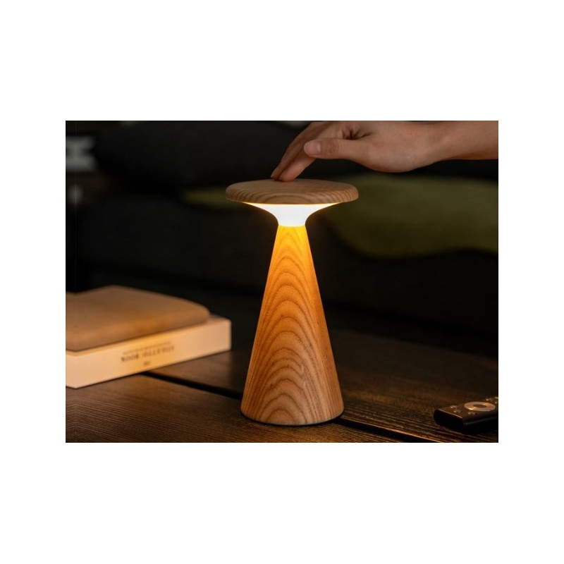 SYLVA LAMP, Mini White Ash