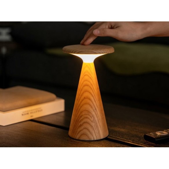 SYLVA LAMP, Mini White Ash