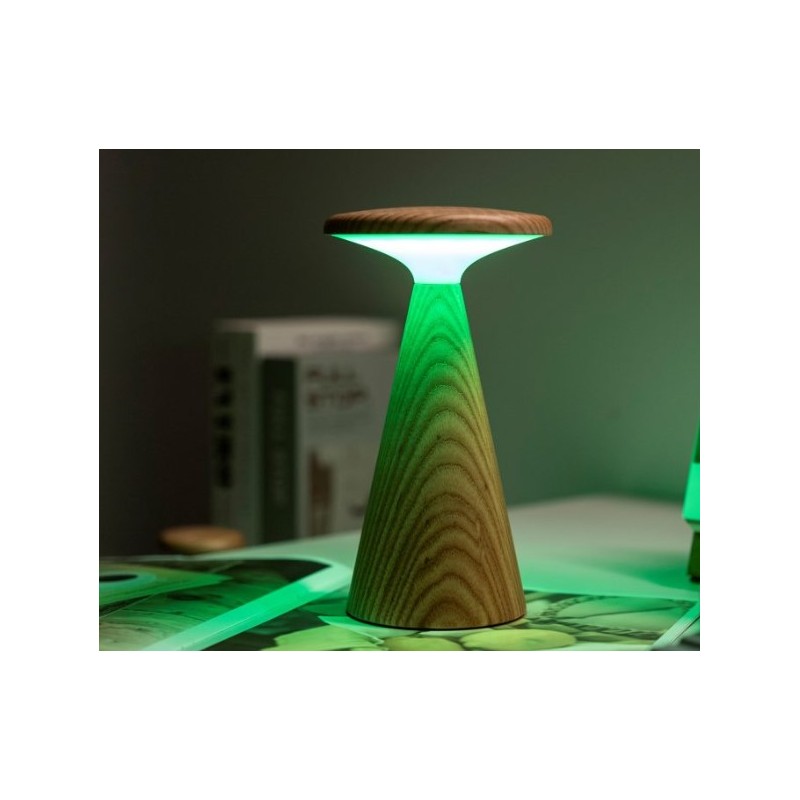 SYLVA LAMP, Mini White Ash