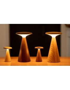 SYLVA LAMP, Mini Walnut