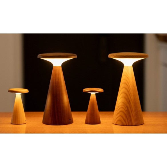 SYLVA LAMP, Mini Walnut