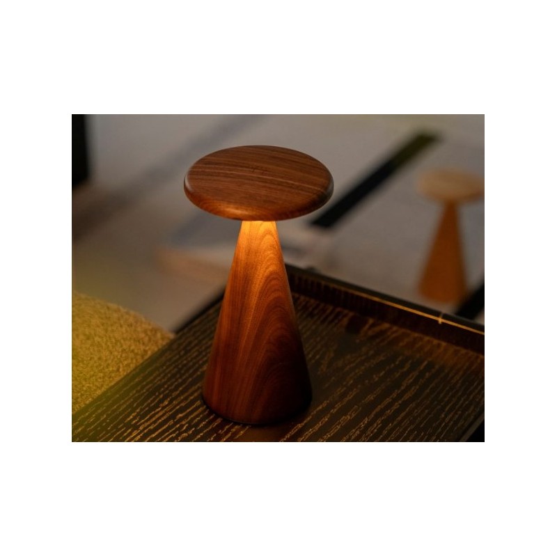 SYLVA LAMP, Mini Walnut