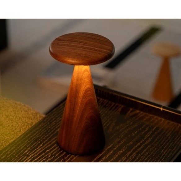 SYLVA LAMP, Mini Walnut