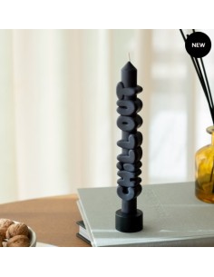 CandleHand Taper ""Chill Out"", Black