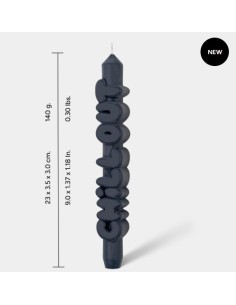 CandleHand Taper ""Chill Out"", Black 2