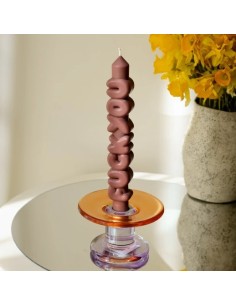 CandleHand Taper ""F*ck You"", Mocha