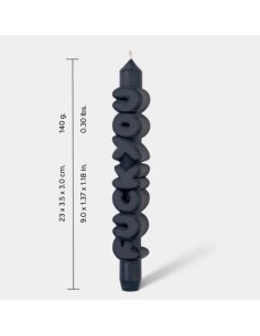 CandleHand Taper ""F*ck You"", Black 2