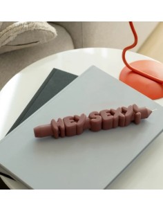 CandleHand Taper ""Hey Sexy"", Mocha