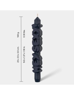 CandleHand Taper ""Hey Sexy"", Black 2