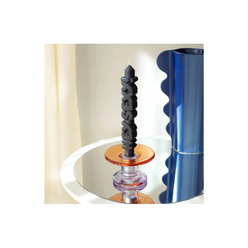 CandleHand Taper ""Hey Sexy"", Black
