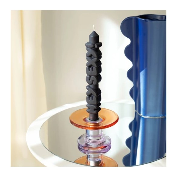 CandleHand Taper ""Hey Sexy"", Black