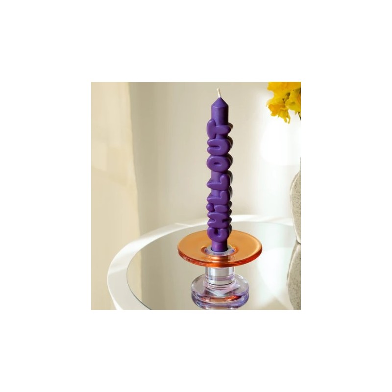 CandleHand Taper SET ""Bold 2"", Black - Indigo