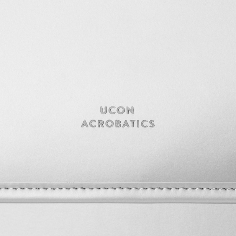 ADINA MINI INFINITY, Silver Metallic