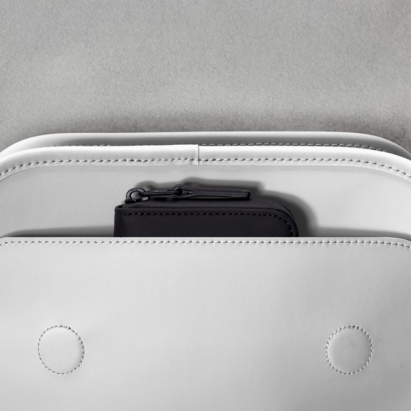 ADINA MINI INFINITY, Silver Metallic