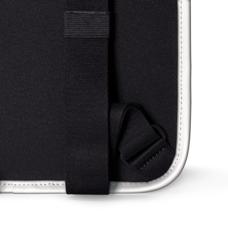 ADINA MINI INFINITY, Silver Metallic