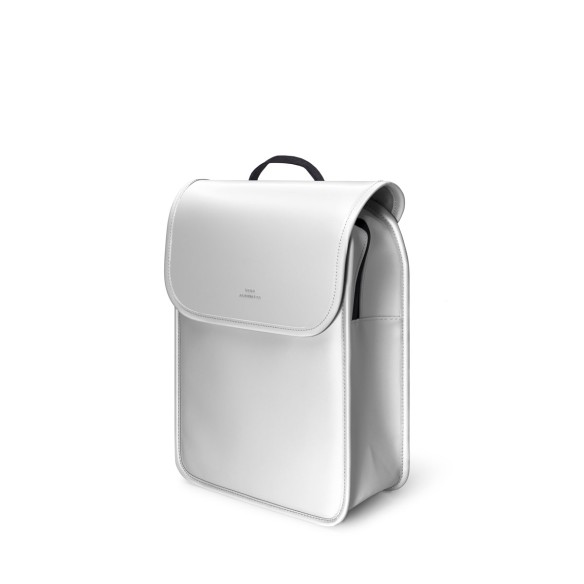 ADINA MINI INFINITY, Silver Metallic