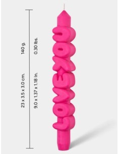 CandleHand Taper SET ""Confrotational 1"", Black - 2