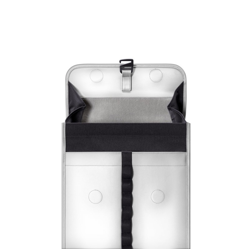 KUMO MEDIUM INFINITY, Silver Metallic