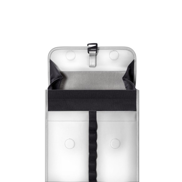 KUMO MEDIUM INFINITY, Silver Metallic