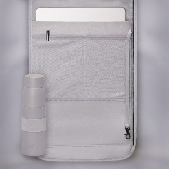 KUMO MEDIUM INFINITY, Silver Metallic