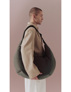 SHOTA BAG LARGE MOSS, Olive 2