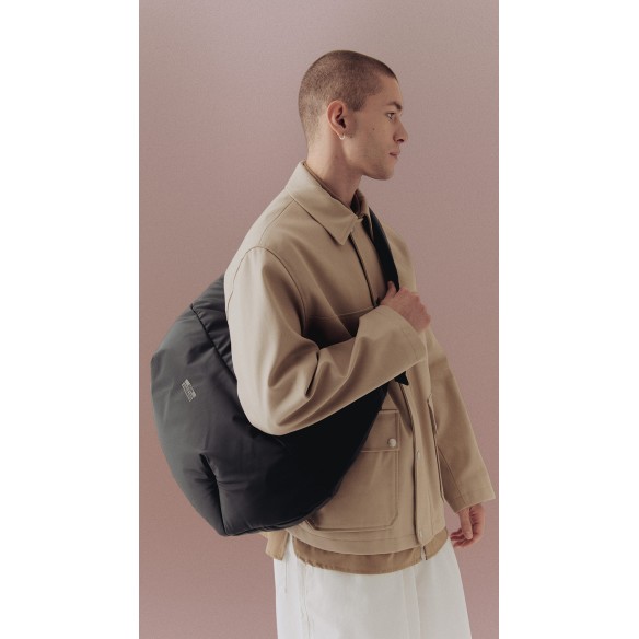 SHOTA BAG LARGE MOSS, Black