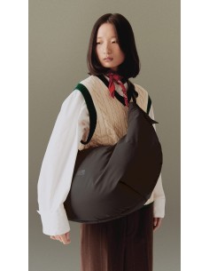 SHOTA BAG LARGE MOSS, Black