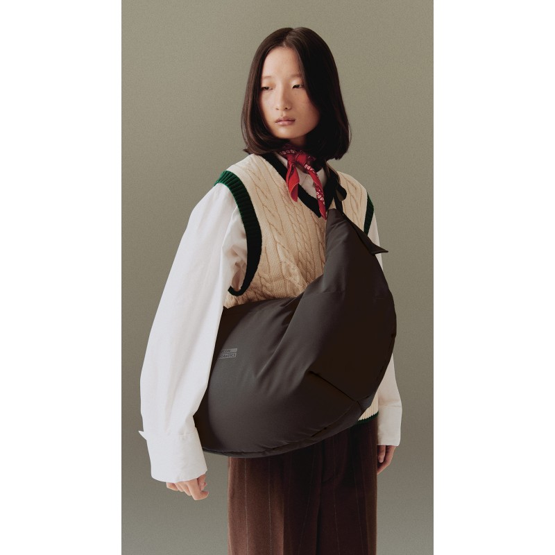 SHOTA BAG LARGE MOSS, Black