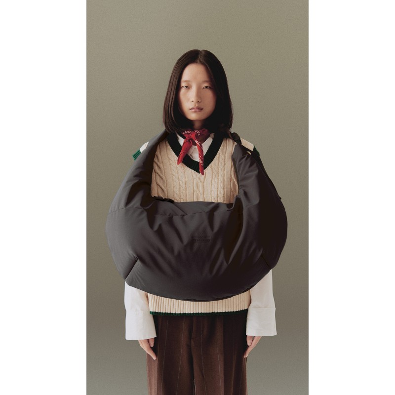 SHOTA BAG LARGE MOSS, Black