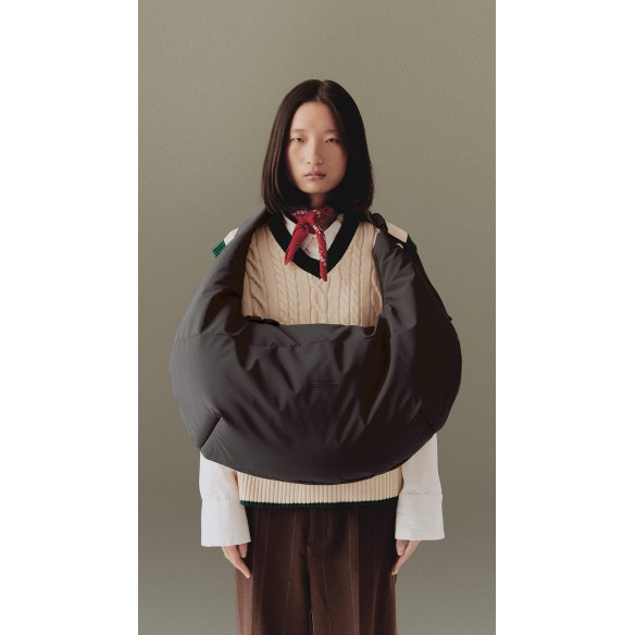 SHOTA BAG LARGE MOSS, Black