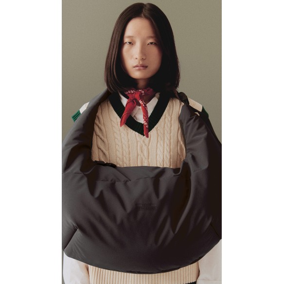 SHOTA BAG LARGE MOSS, Black