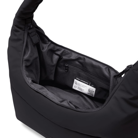 SHOTA BAG LARGE MOSS, Black