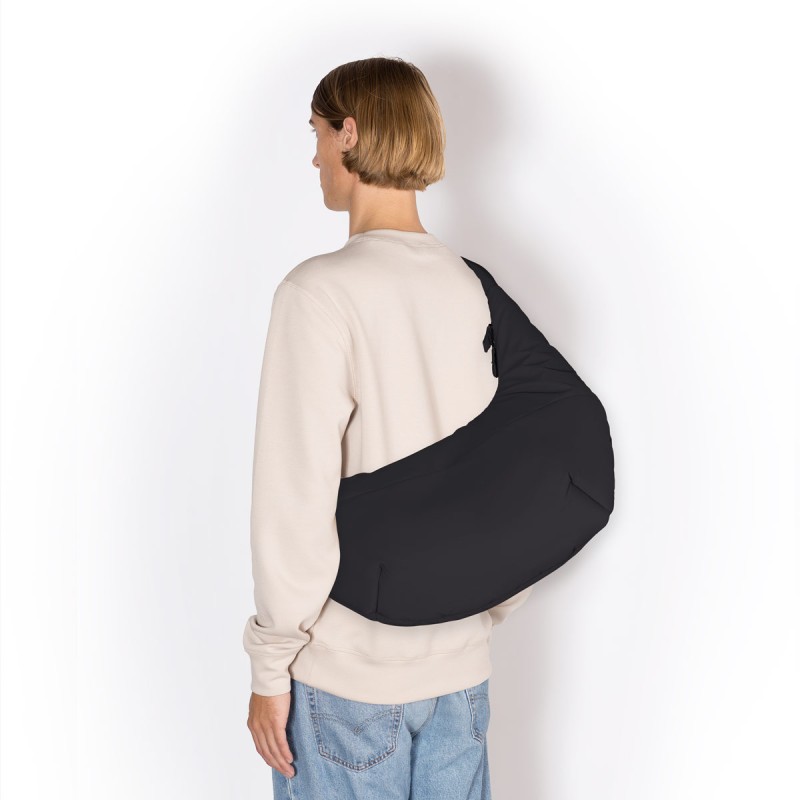 SHOTA BAG LARGE MOSS, Black