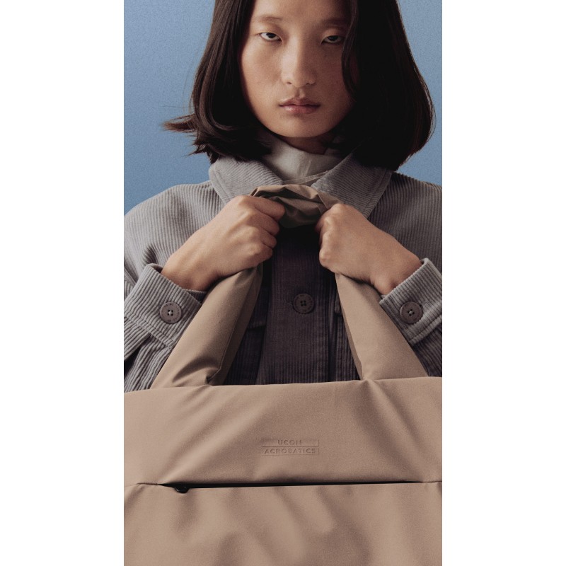 OLIVIA BAG LARGE MOSS, Earth