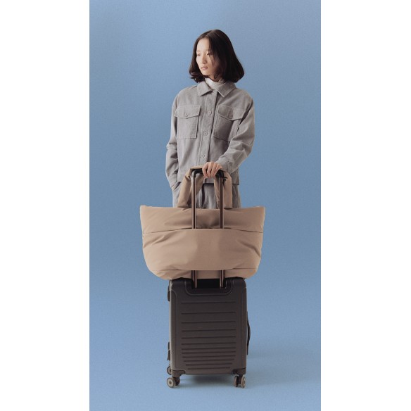 OLIVIA BAG LARGE MOSS, Earth