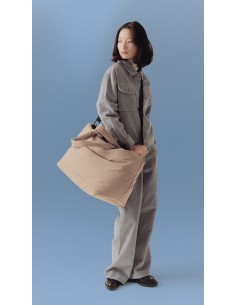 OLIVIA BAG LARGE MOSS, Earth