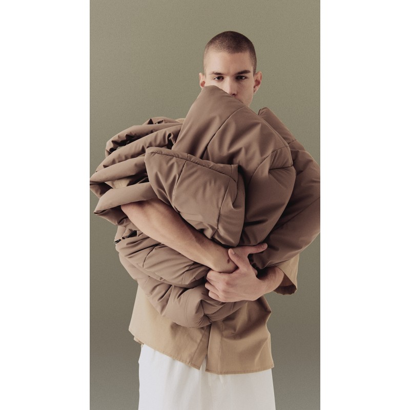 OLIVIA BAG LARGE MOSS, Earth