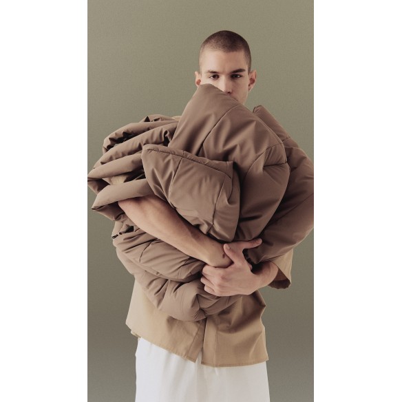 OLIVIA BAG LARGE MOSS, Earth