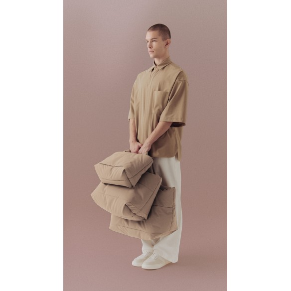 OLIVIA BAG LARGE MOSS, Earth