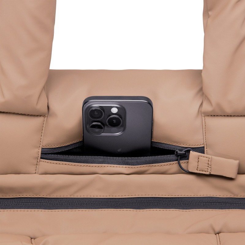 OLIVIA BAG LARGE MOSS, Earth