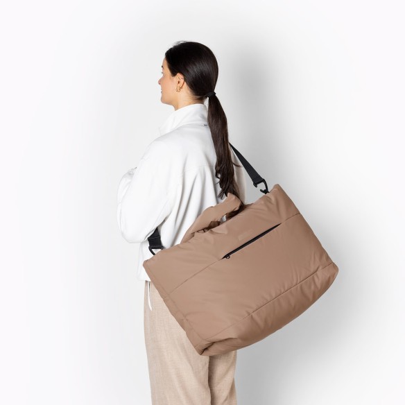 OLIVIA BAG LARGE MOSS, Earth