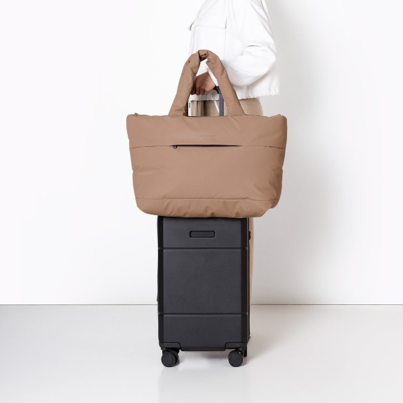 OLIVIA BAG LARGE MOSS, Earth