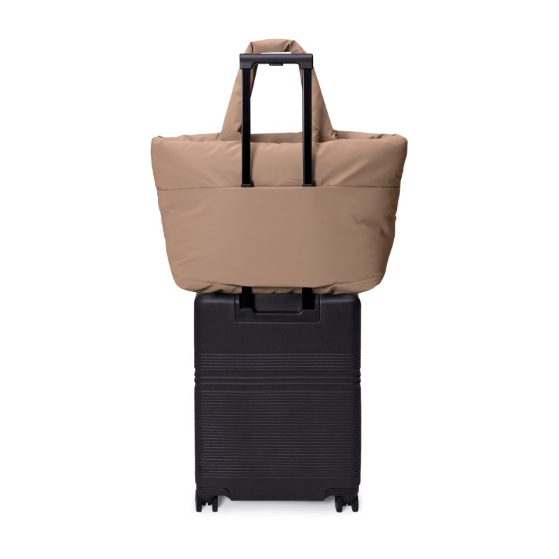 OLIVIA BAG LARGE MOSS, Earth