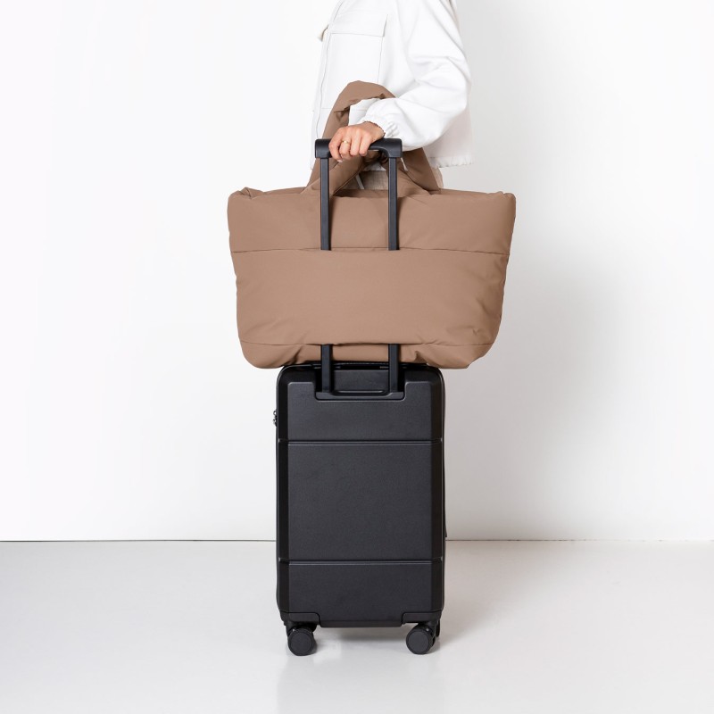 OLIVIA BAG LARGE MOSS, Earth